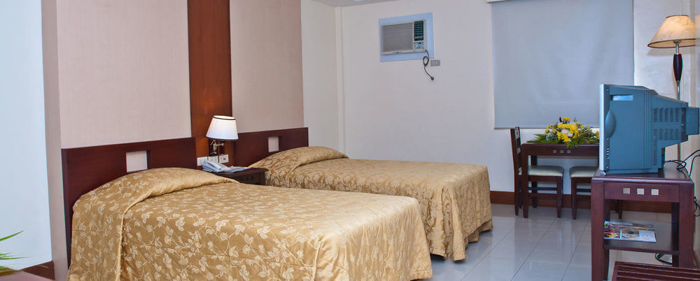 Cherry Blossoms Hotel Manila Exteriér fotografie